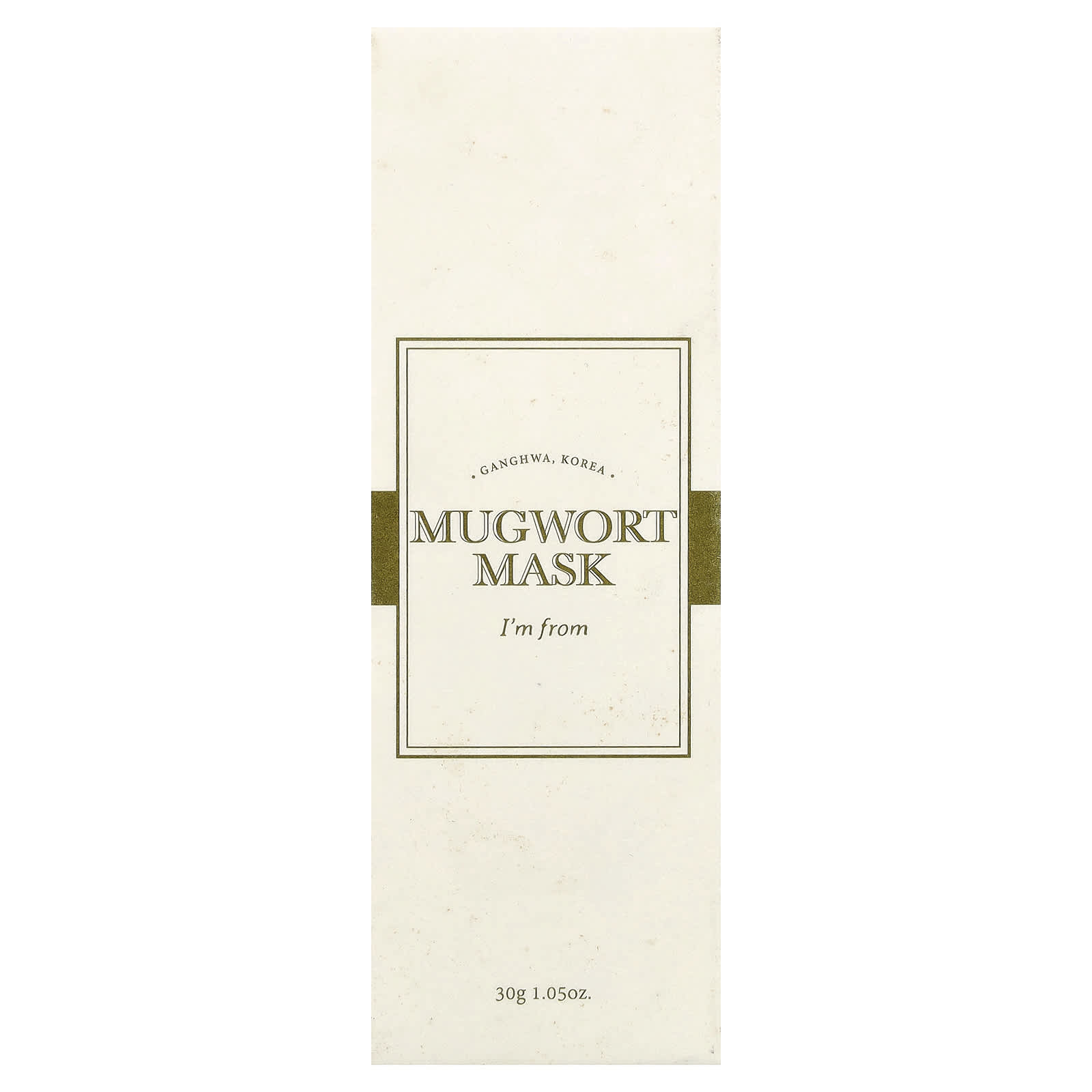 Calming Mugwort Face Mask by I'm From, 1.05 oz (30g) - Image 2