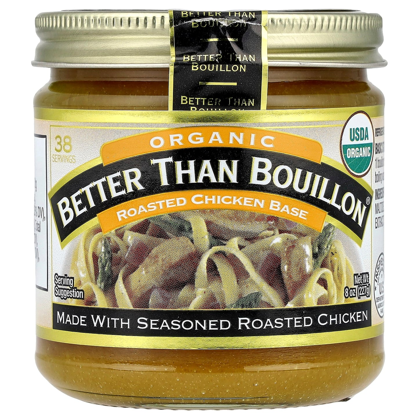 USDA Organic Roasted Chicken Bouillon Base by Better Than Bouillon - Image 1