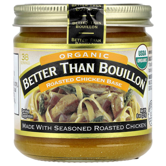 USDA Organic Roasted Chicken Bouillon Base by Better Than Bouillon - Image 1