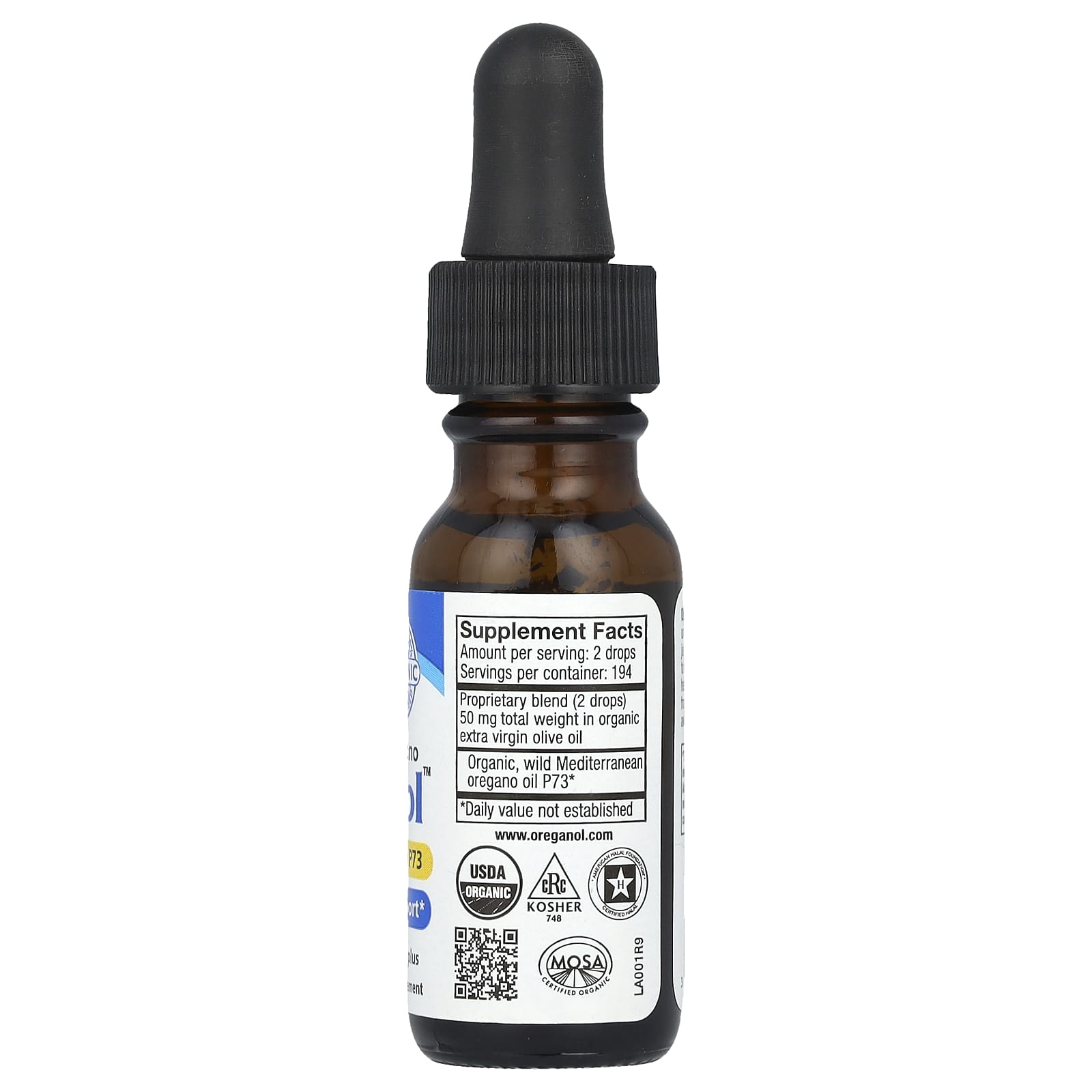 North American Herb & Spice, Oreganol™, 0.45 fl oz (13.5 ml) - Image 2
