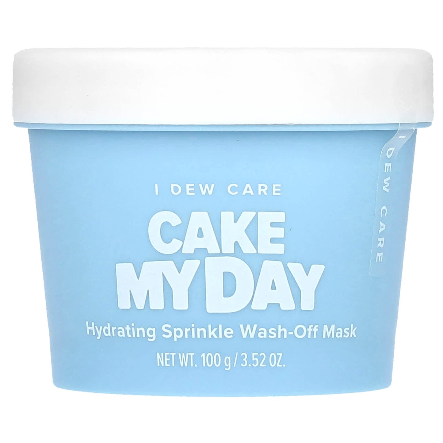 Hydrating Ice Cream Face Mask by I Dew Care - Moisturize & Nourish - Image 1