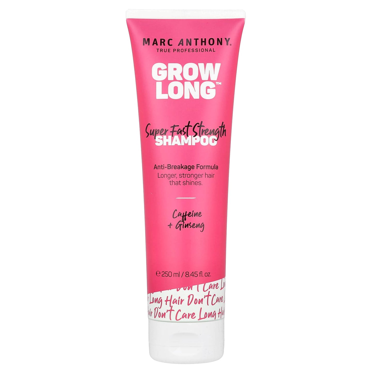 Marc Anthony, Grow Long™, Super Fast Strength Shampoo, Caffeine + Ginseng, 8.45 fl oz (250 ml) - Image 1