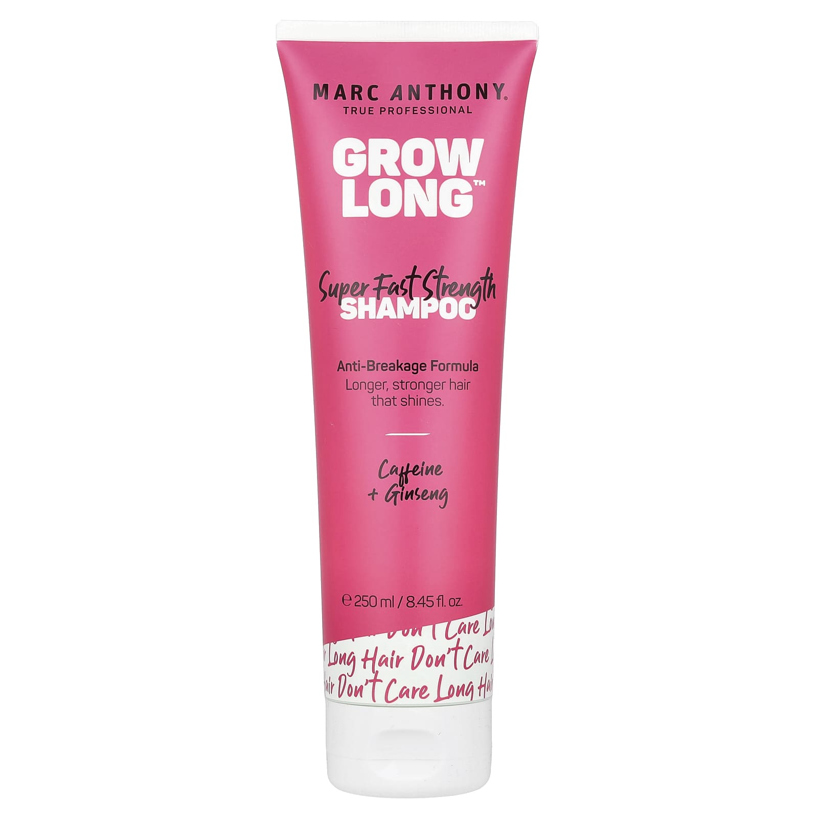 Marc Anthony, Grow Long™, Super Fast Strength Shampoo, Caffeine + Ginseng, 8.45 fl oz (250 ml) - Image 1