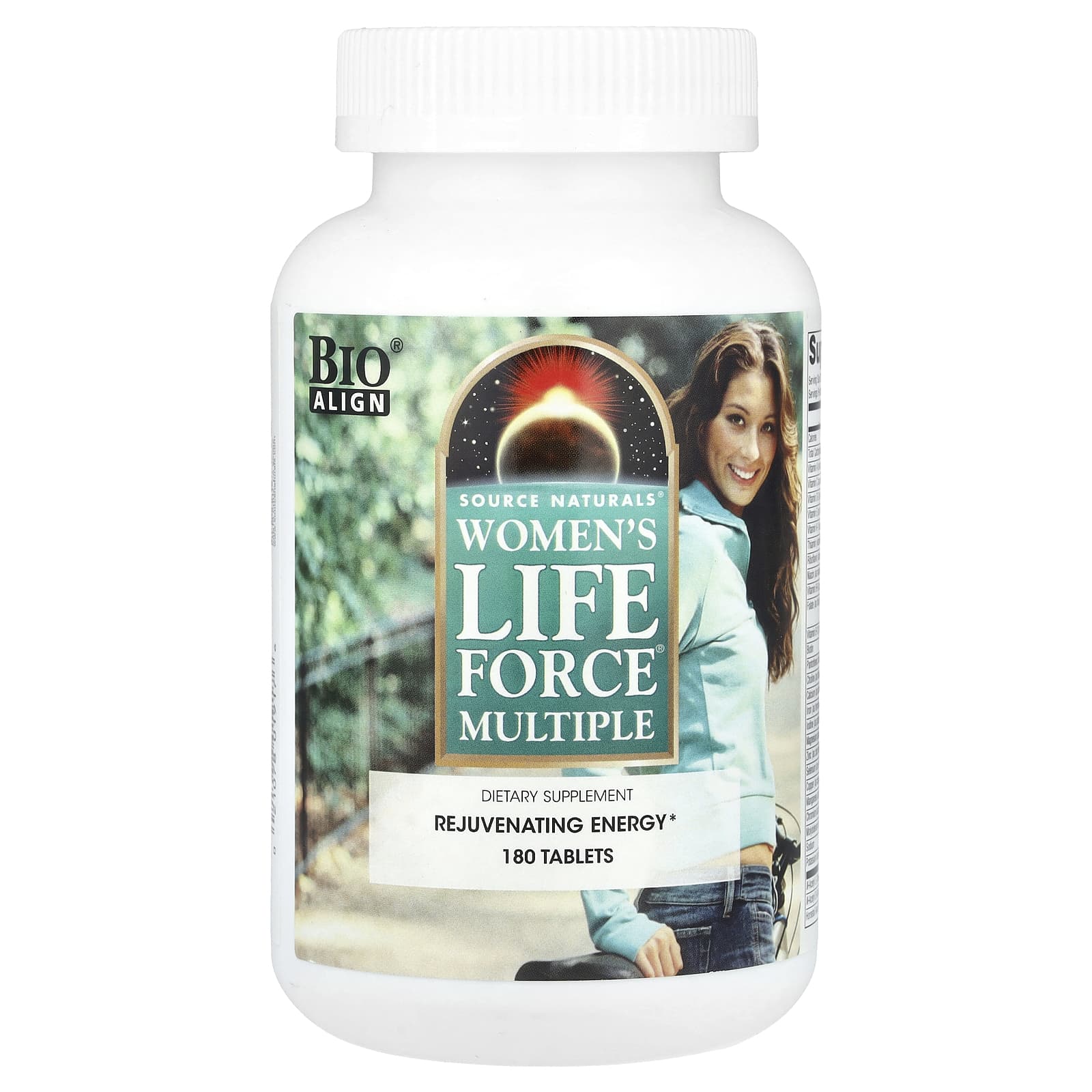 Source Naturals, Women's Life Force® Multiple, 180 Tablets - Image 1