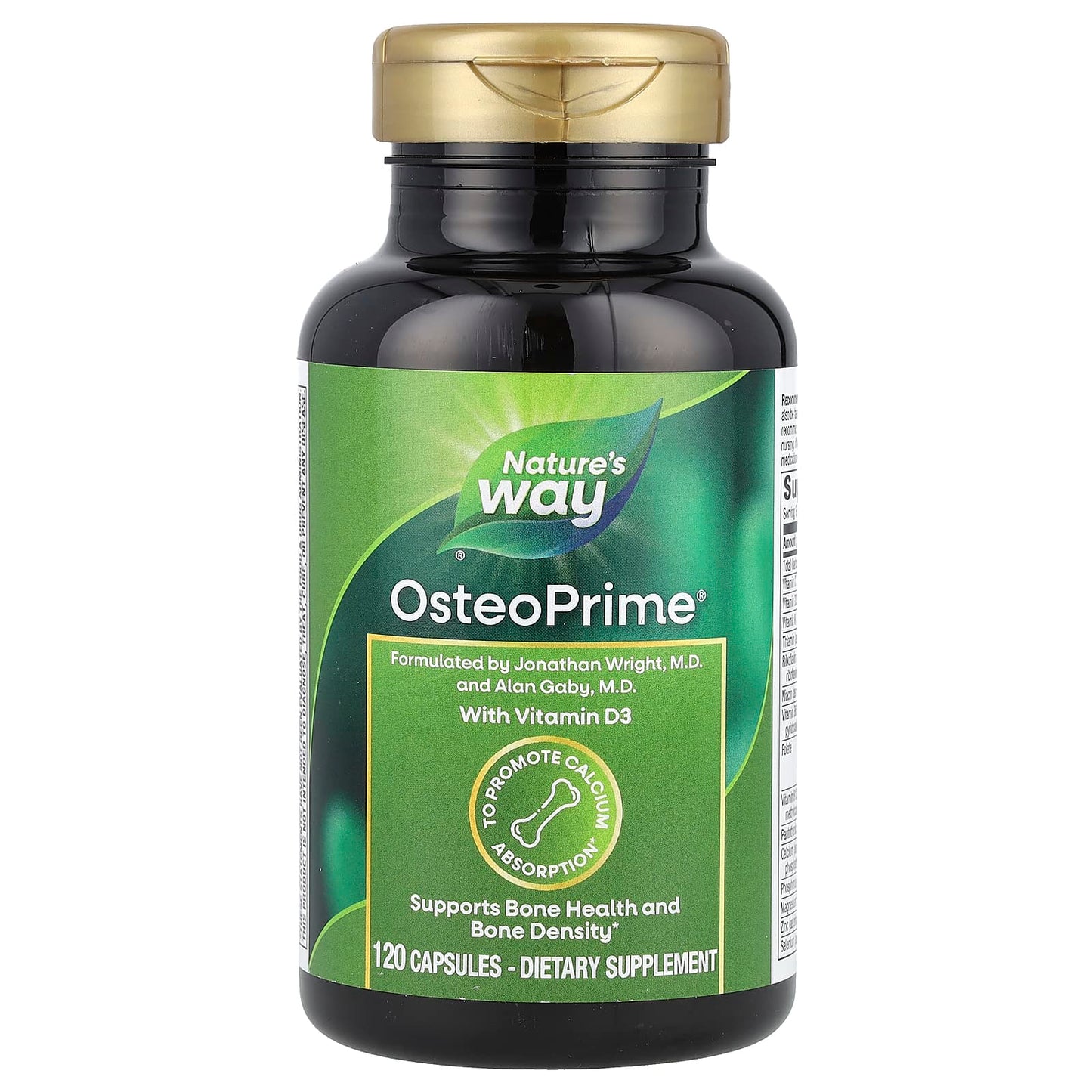 Nature's Way, OsteoPrime®, 120 Capsules - Image 1