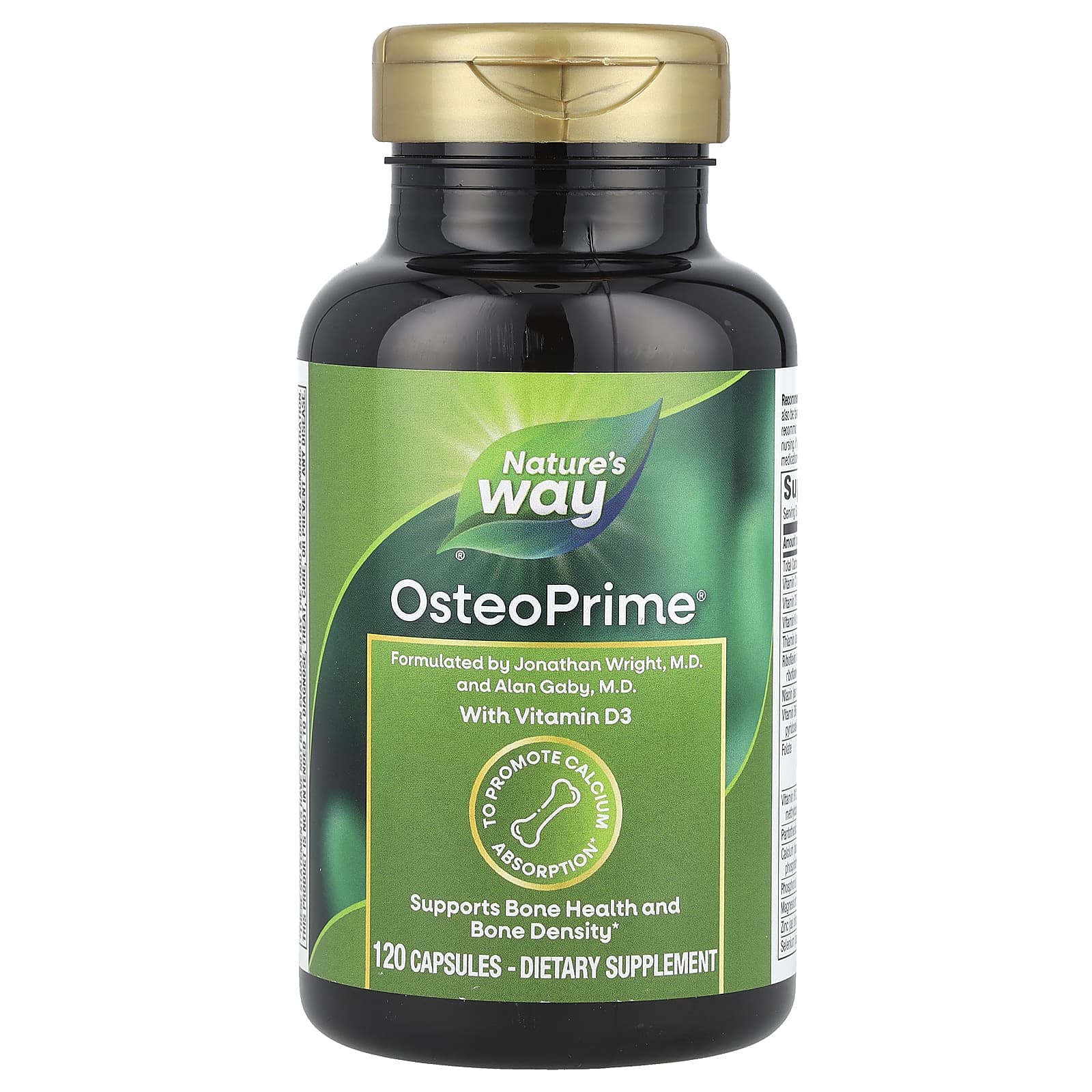 Nature's Way, OsteoPrime®, 120 Capsules - Image 1