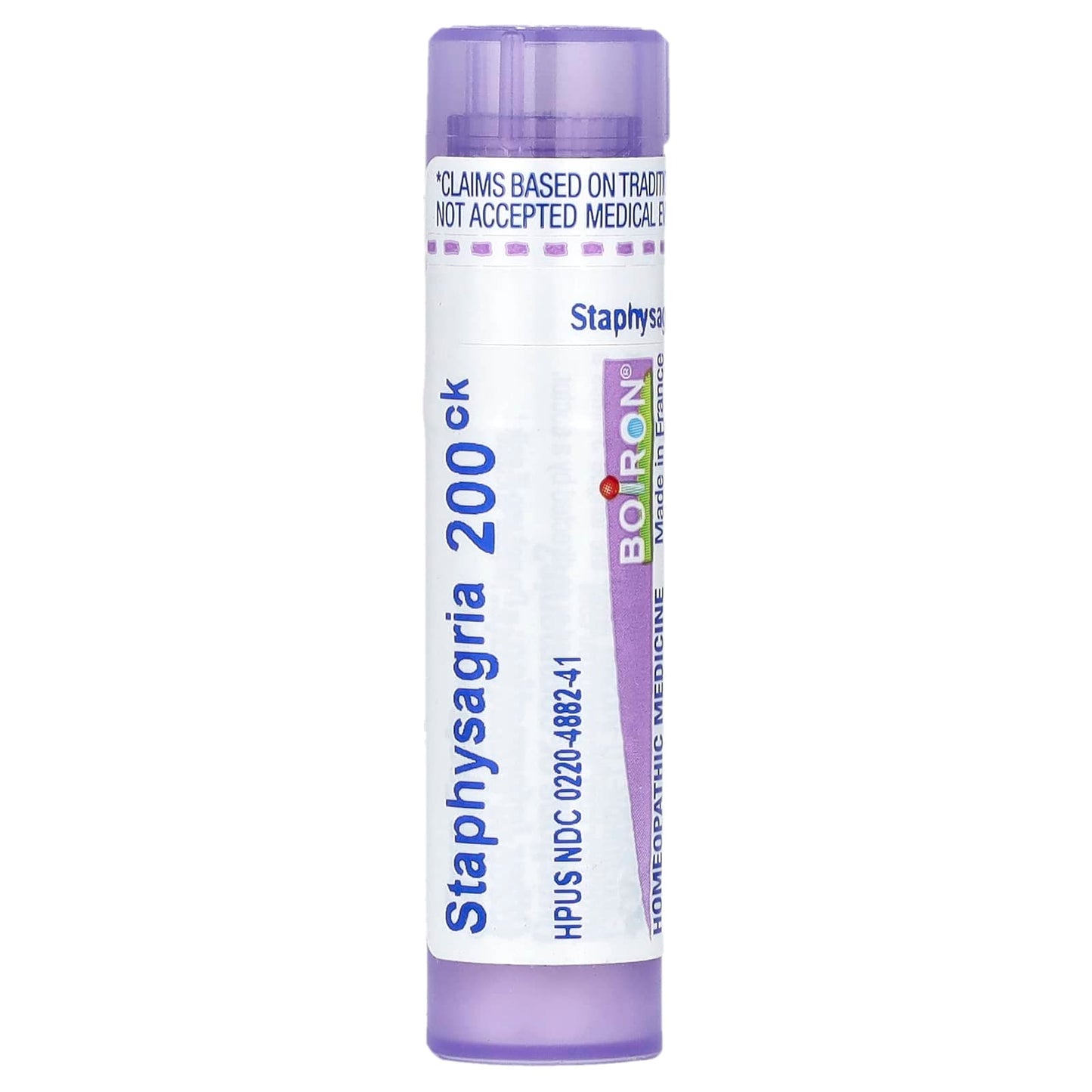 Boiron Staphysagria 200CK for Itch Relief & Wound Healing - Image 1