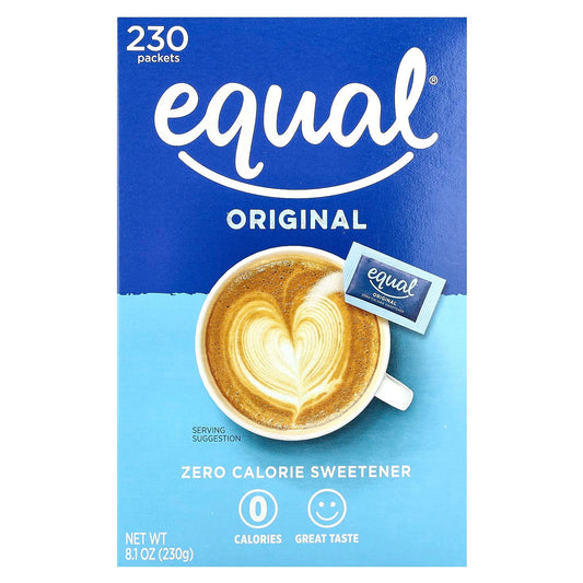 Zero-Calorie Sweetener, 230 Packets, Perfect for Diabetics and Low-Calorie Lifestyles - Image 1