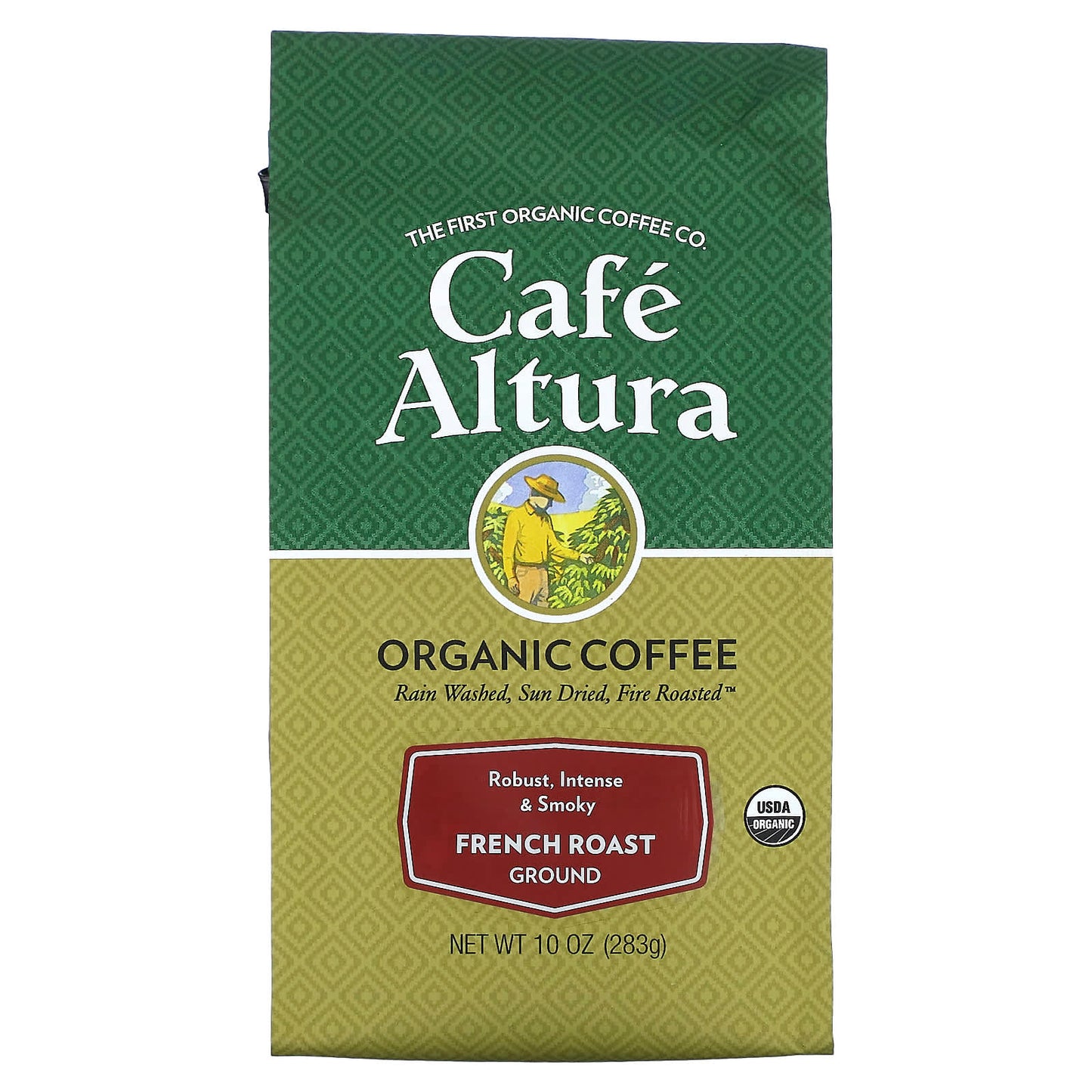 French Roast Organic Coffee, Sustainably Sourced by Cafe Altura - Image 1