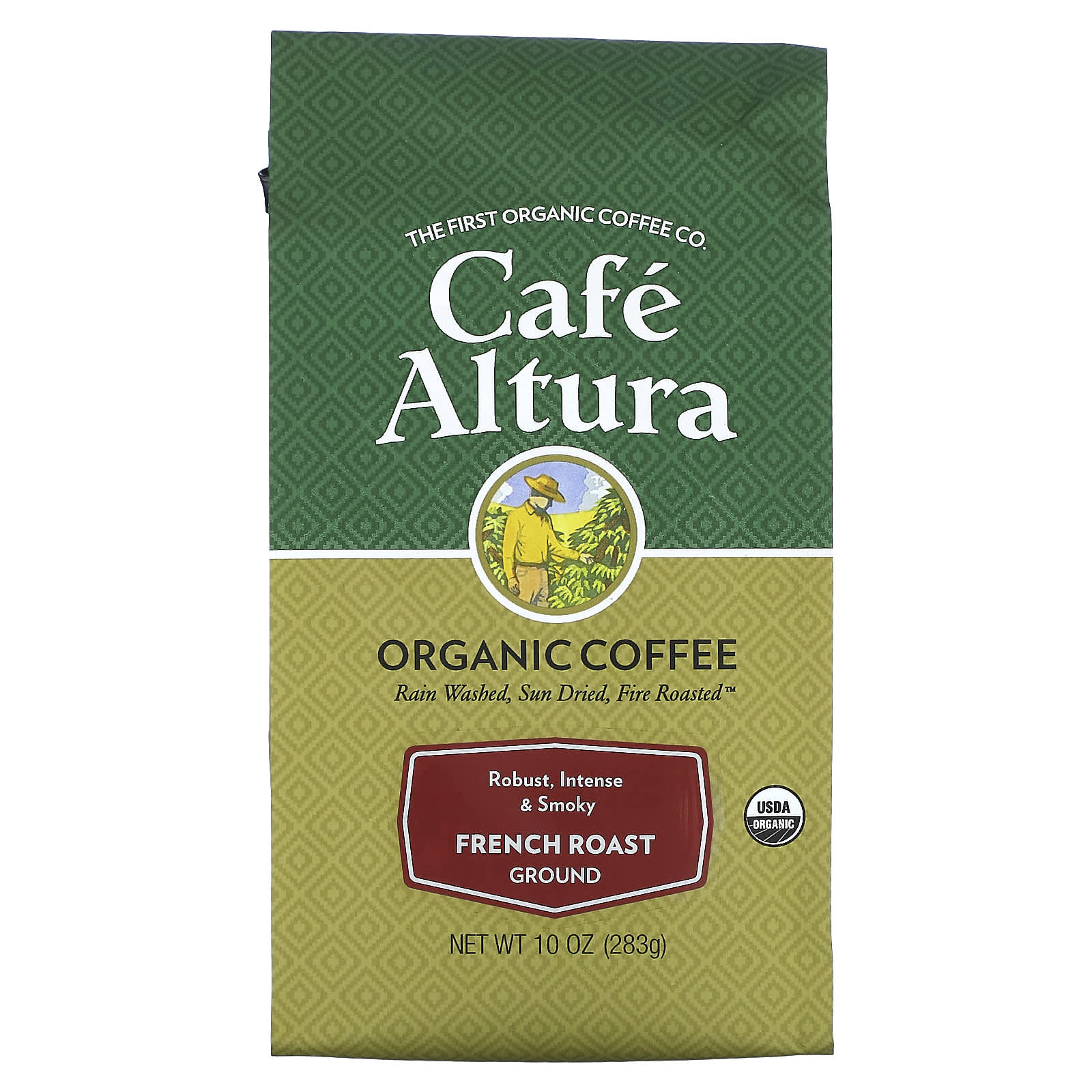 French Roast Organic Coffee, Sustainably Sourced by Cafe Altura - Image 1