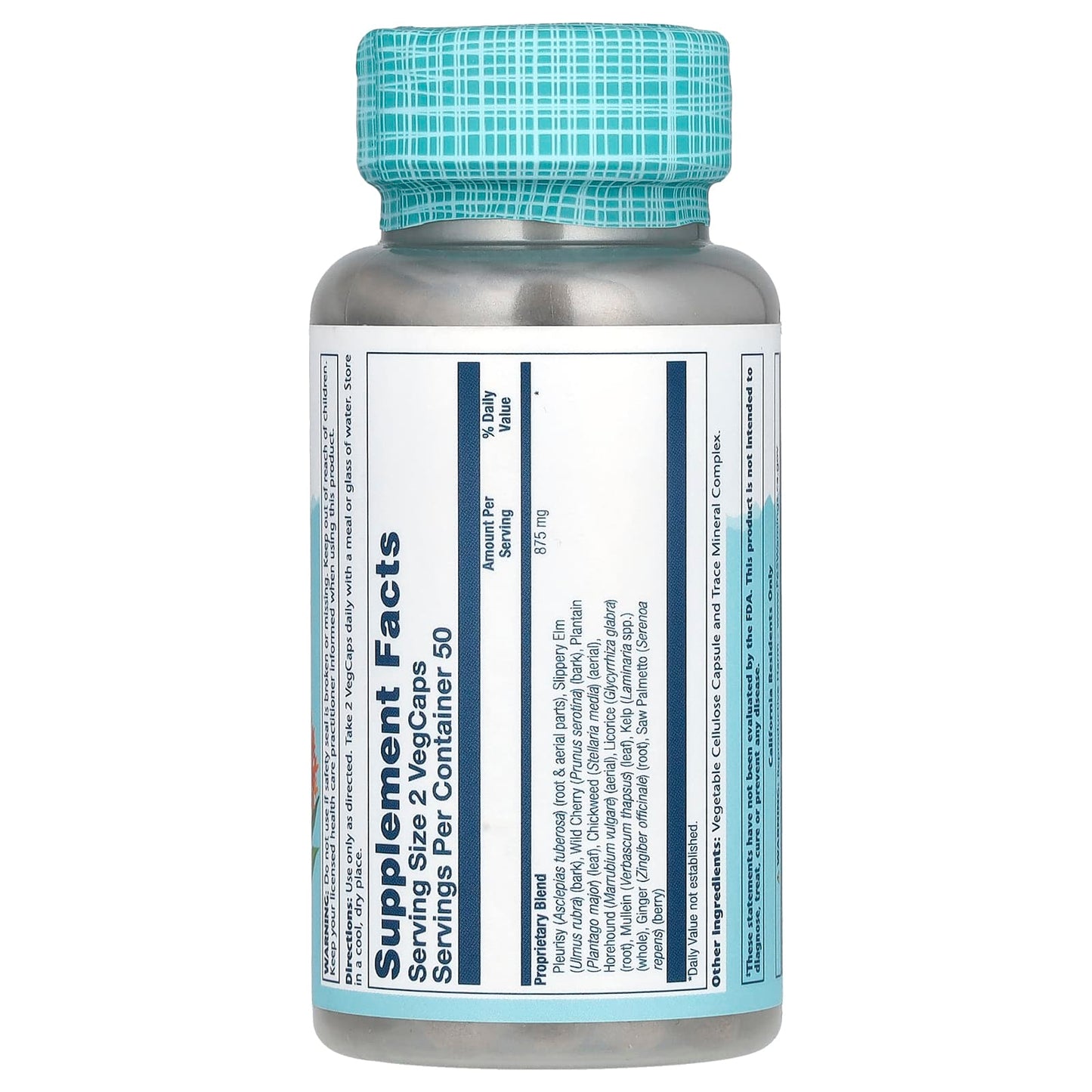 Solaray, Respiration Blend SP-3, 100 VegCaps - Image 2