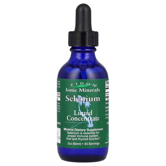 Eidon Ionic Selenium Liquid Concentrate 2oz - Immune & Thyroid Support - Image 1