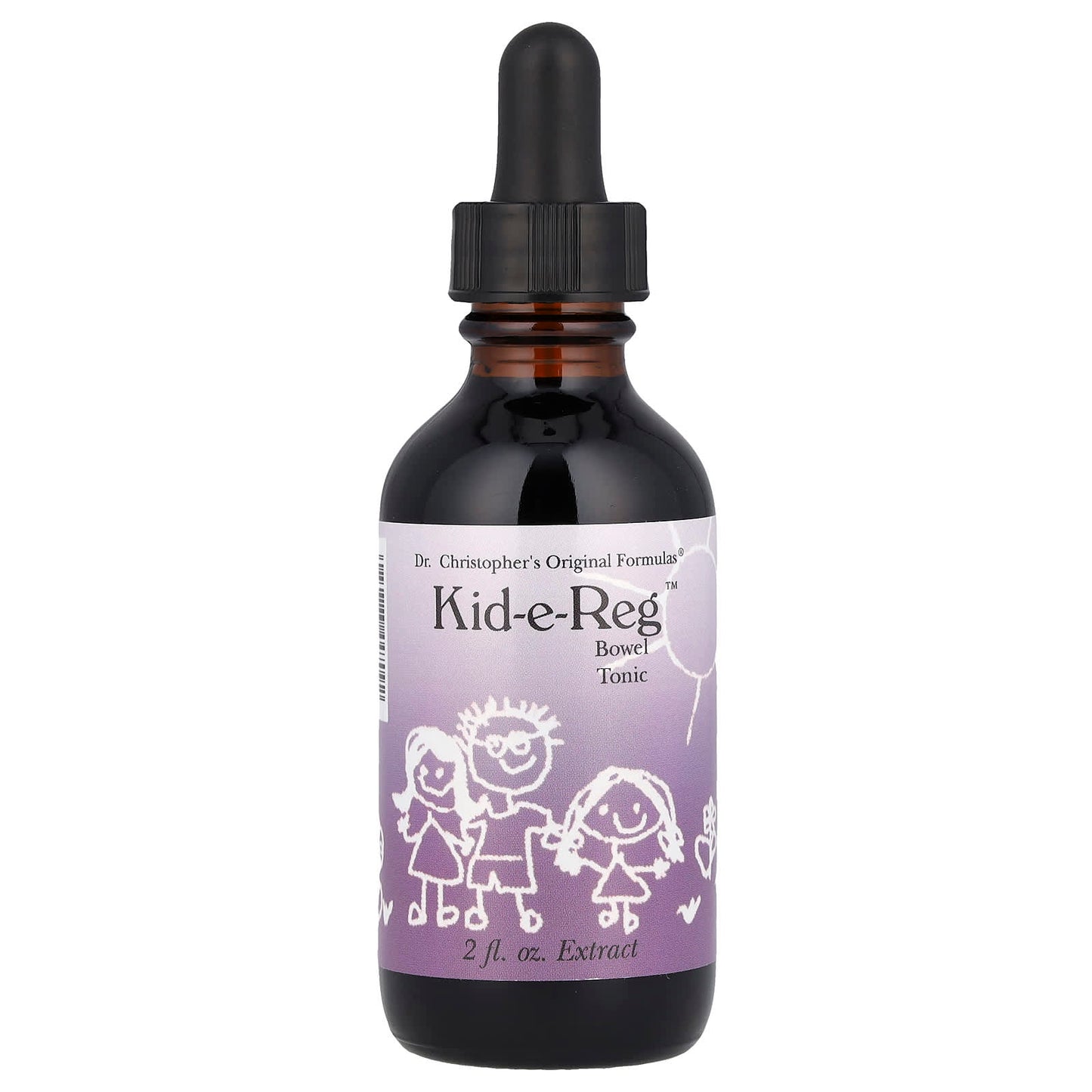Kid-e-Reg Bowel Tonic by Christopher's Original Formulas, Natural & Non-GMO - Image 1