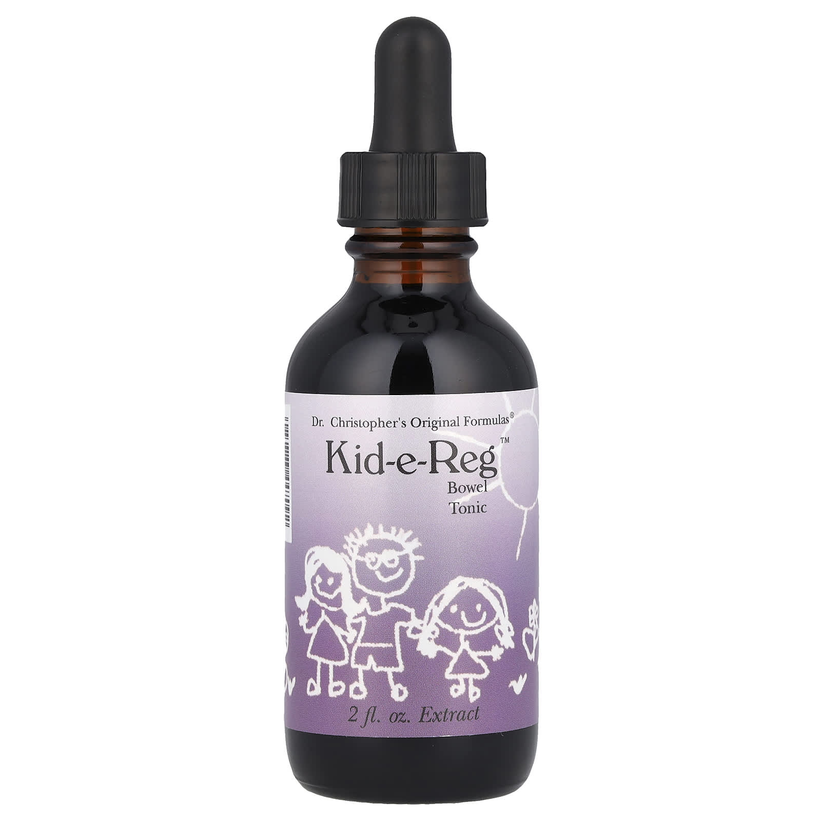 Kid-e-Reg Bowel Tonic by Christopher's Original Formulas, Natural & Non-GMO - Image 1