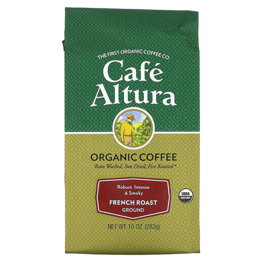 French Roast Organic Coffee, Sustainably Sourced by Cafe Altura - Image 1