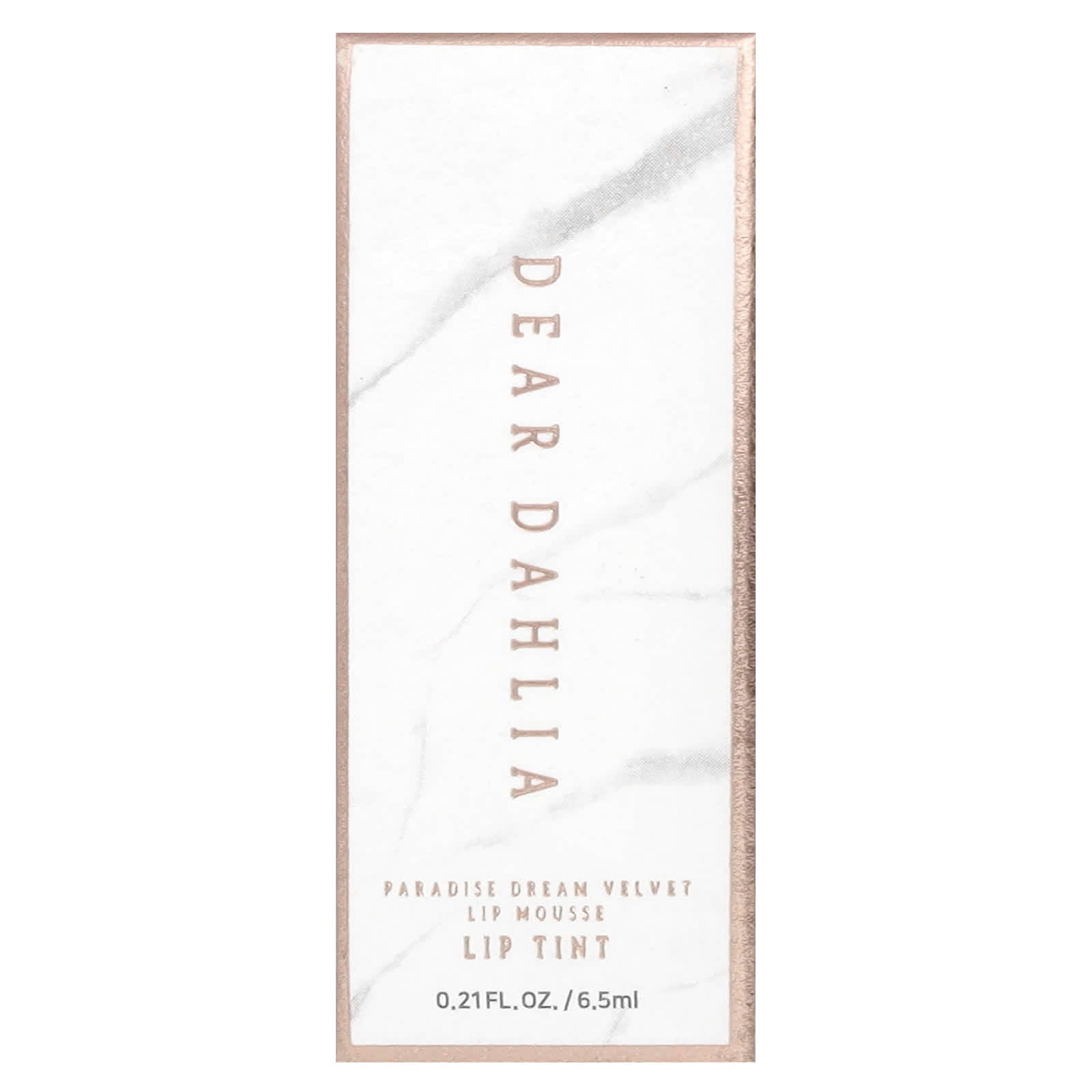 Dear Dahlia Paradise Dream Velvet Lip Mousse, Long-Wearing Lip Tint - Image 2