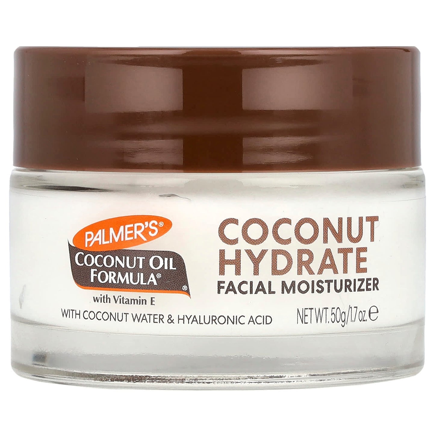 Palmer's, Coconut Oil Formula® with Vitamin E, Coconut Hydrate Facial Moisturizer, 1.7 oz (50 g) - Image 1