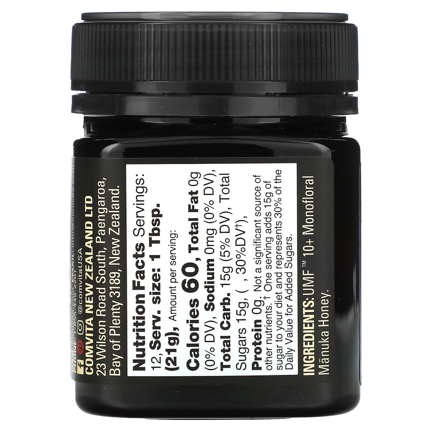 Comvita UMF 10+ Manuka Honey 8.8 oz (250g) for Immunity - Image 2
