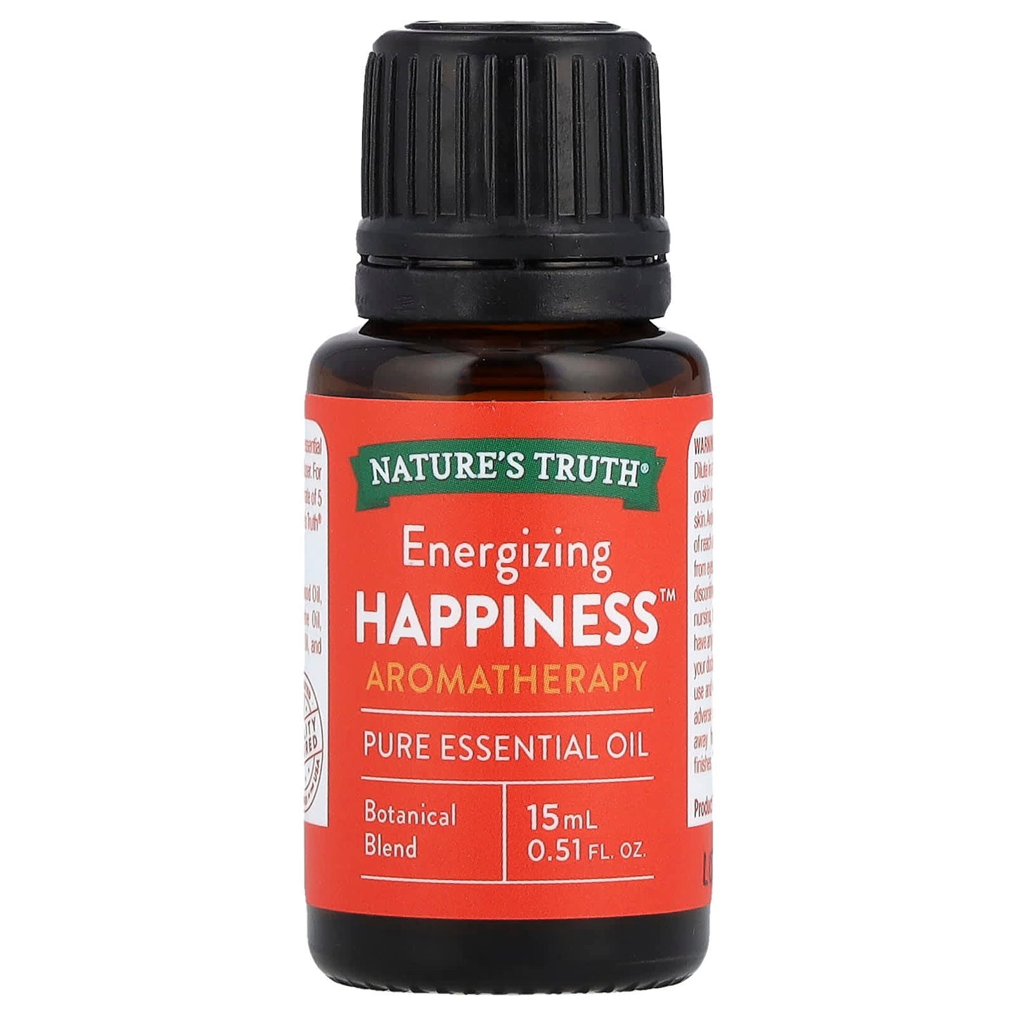 Nature's Truth, Pure Essential Oil, Energizing Happiness™, 0.51 fl oz (15 ml) - Image 1