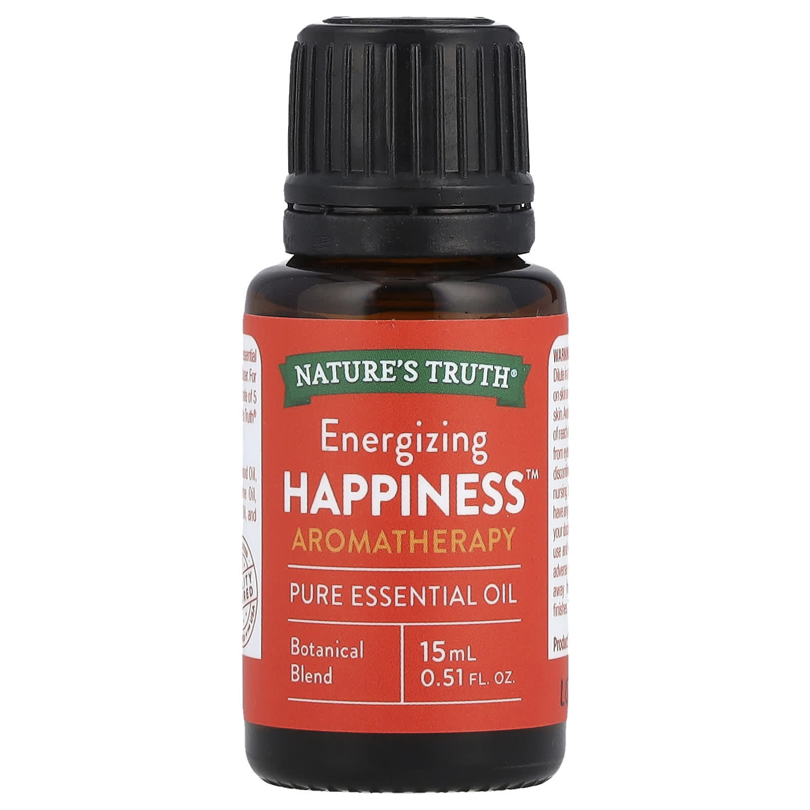 Nature's Truth, Pure Essential Oil, Energizing Happiness™, 0.51 fl oz (15 ml) - Image 1
