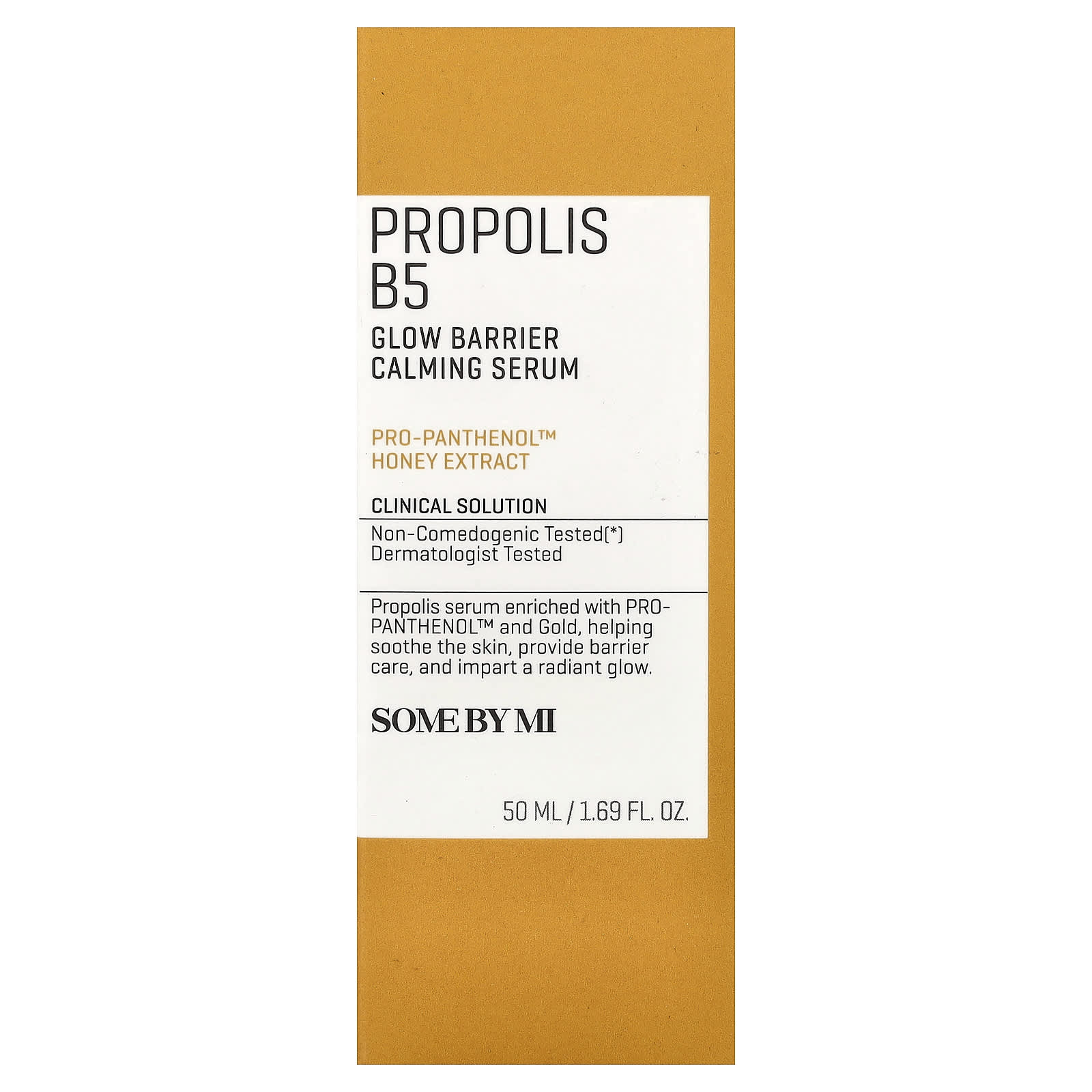 SOME BY MI, Propolis B5, Glow Barrier Calming Serum, 1.69 fl oz (50 ml) - Image 2