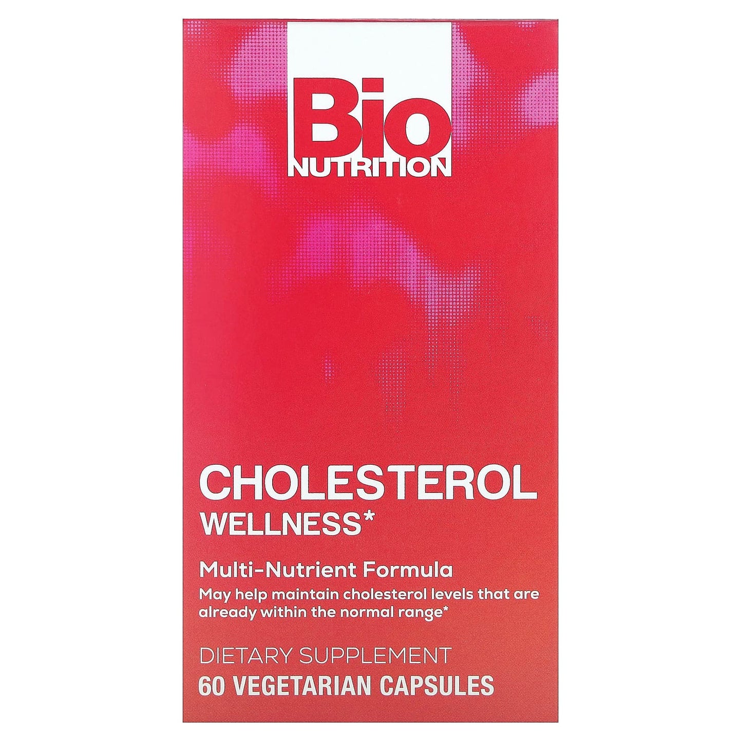 Support Cholesterol Wellness with Bio Nutrition's Vegetarian Formula - Image 1