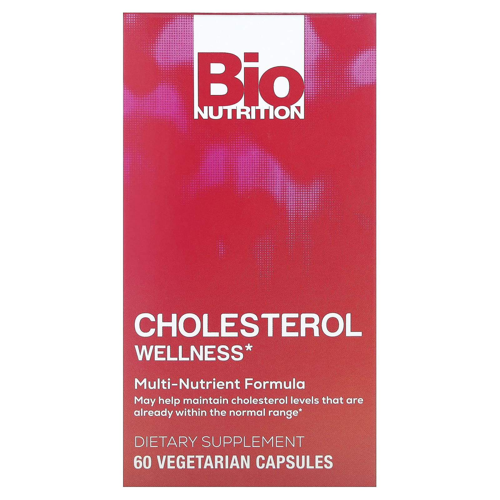 Support Cholesterol Wellness with Bio Nutrition's Vegetarian Formula - Image 1
