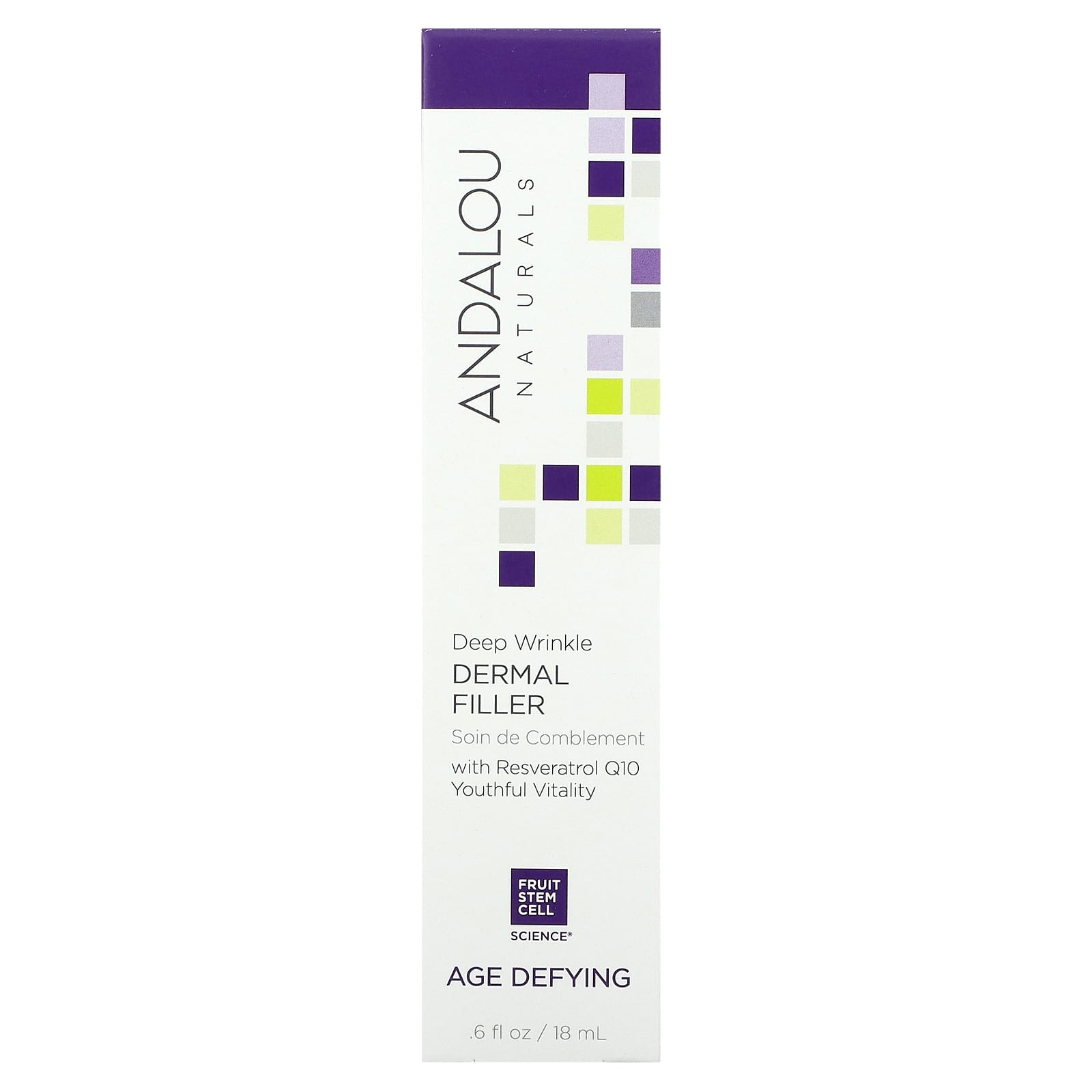 Deep Wrinkle Filler with Fruit Stem Cell Science by Andalou Naturals - Image 2