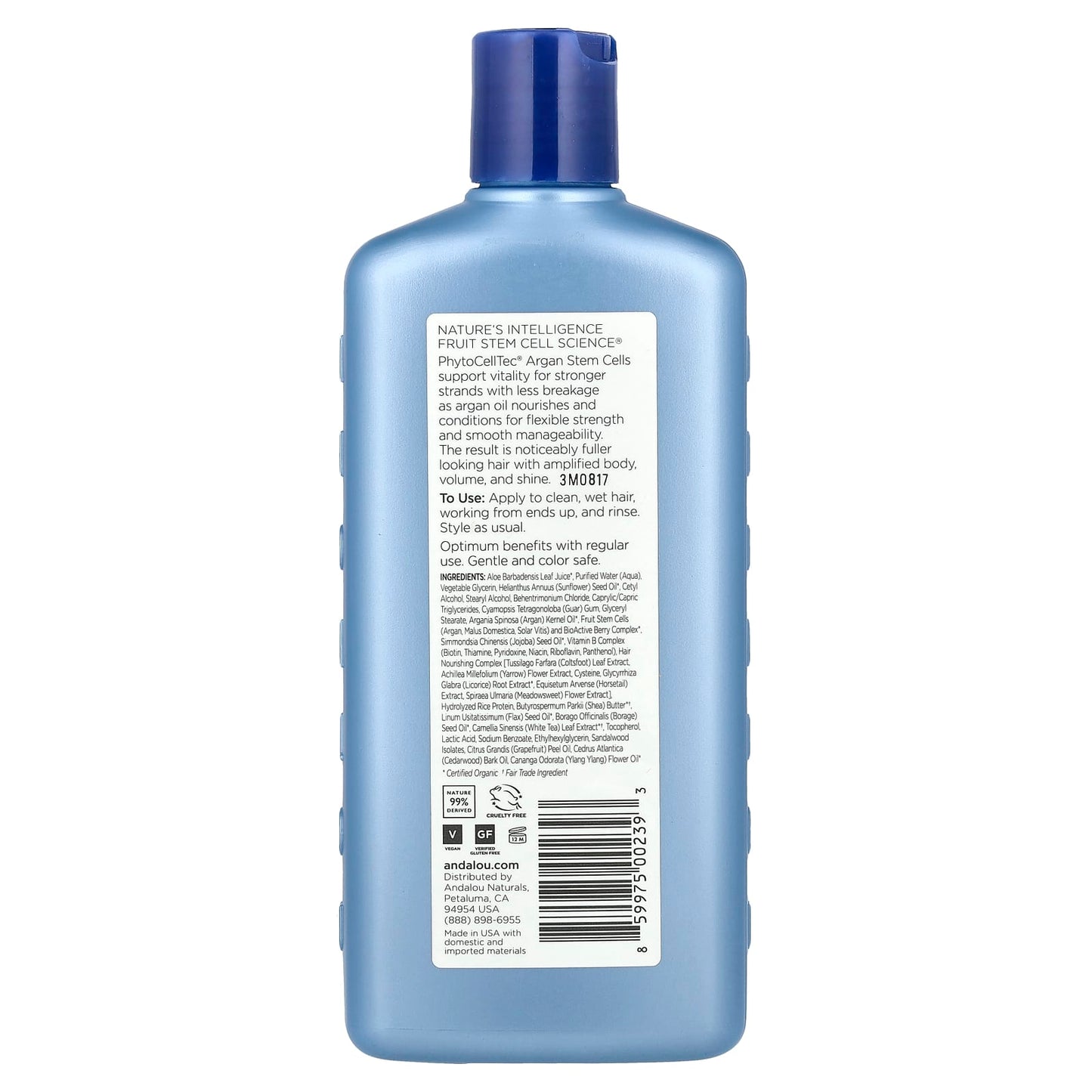 Thinning Hair Conditioner with Argan Stem Cells & Natural Oils - Image 2