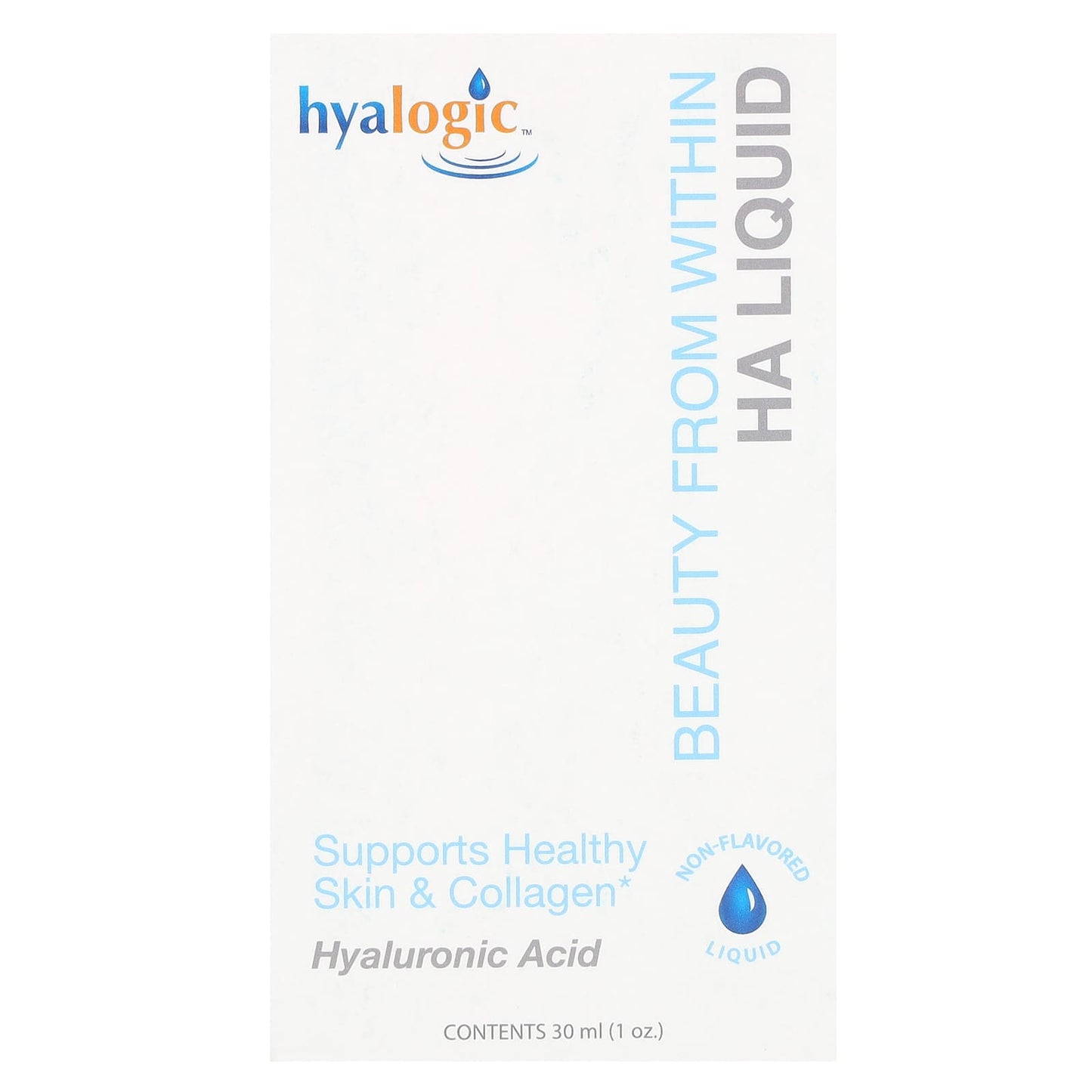 Hyalogic HA Liquid: Replenish & Hydrate Your Skin from Within - Image 1