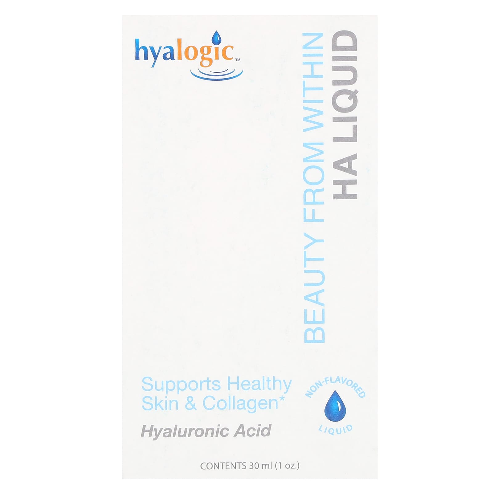 Hyalogic HA Liquid: Replenish & Hydrate Your Skin from Within - Image 1