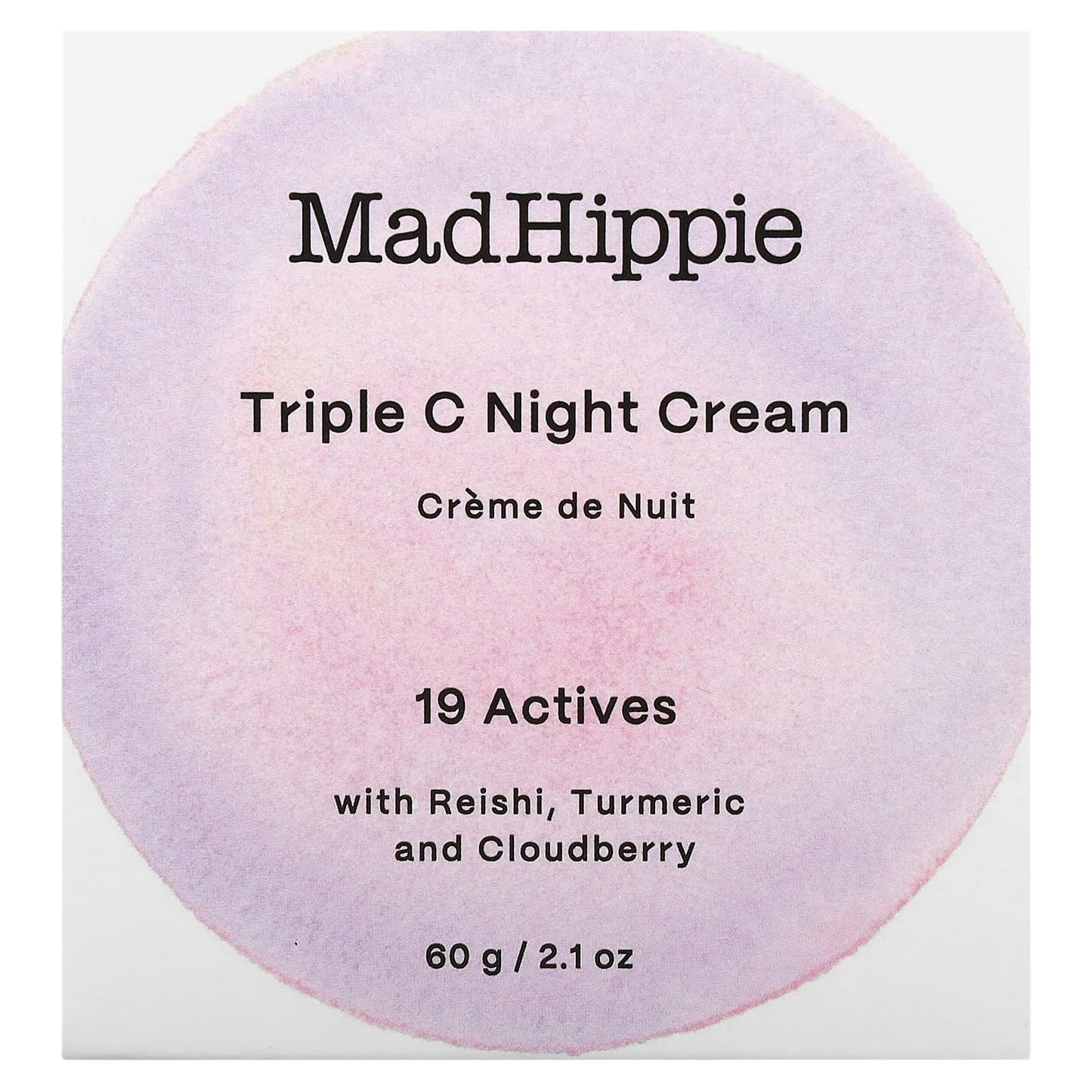 Mad Hippie, Triple C Night Cream, 2.1 oz (60 g) - Image 2