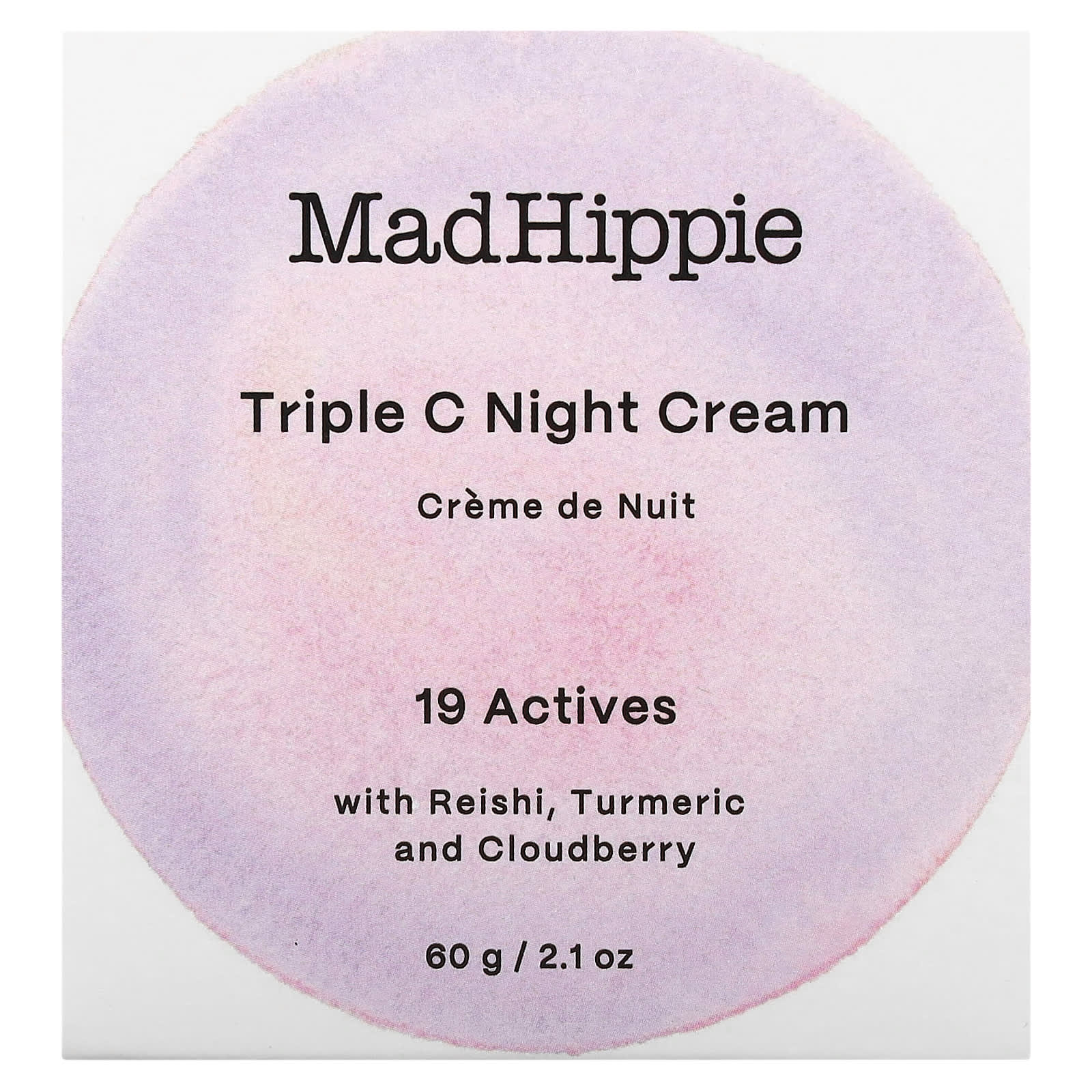 Mad Hippie, Triple C Night Cream, 2.1 oz (60 g) - Image 2