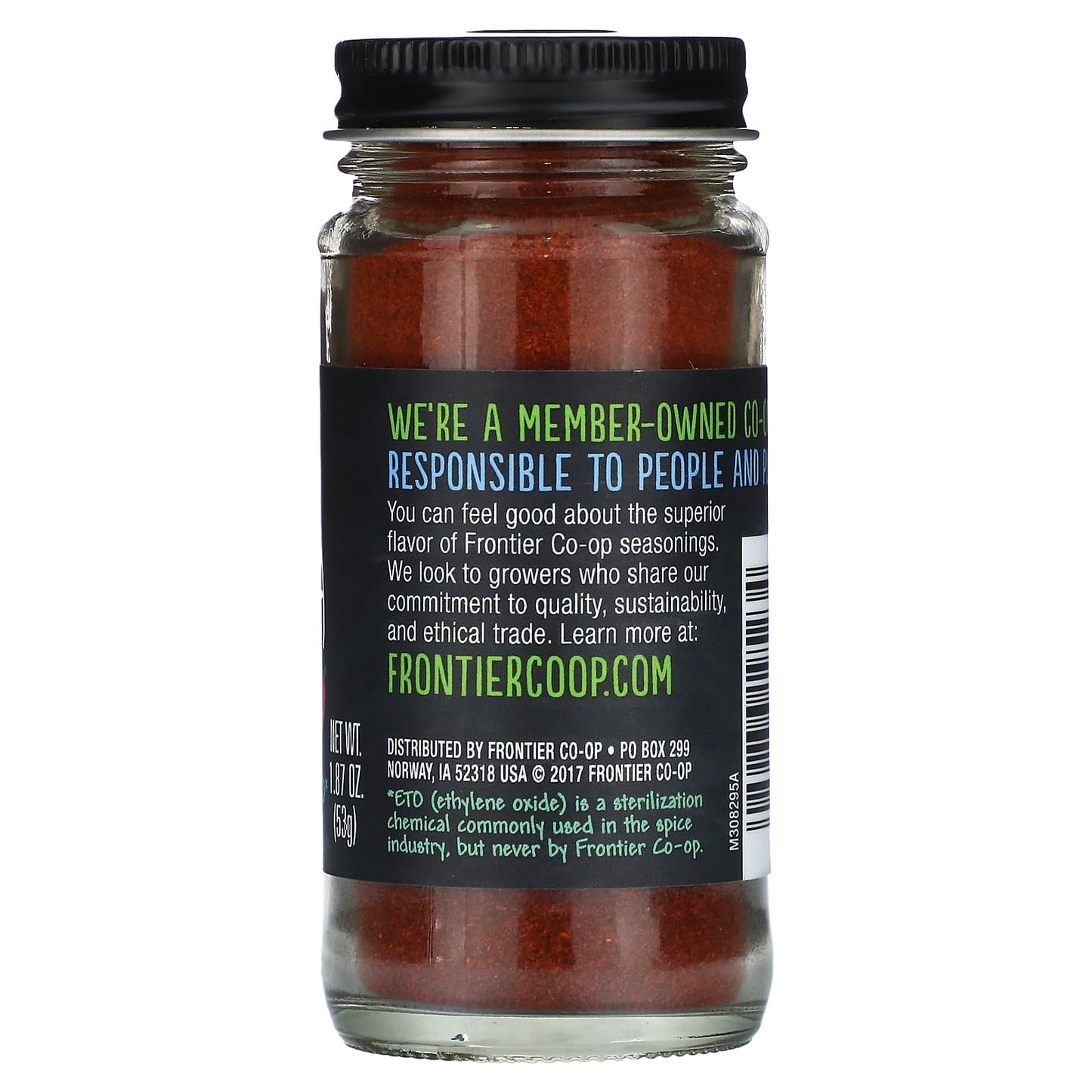 Smoked Paprika by Frontier Co-op - Oak Wood Smoked, Non-GMO, 1.87 oz - Image 2