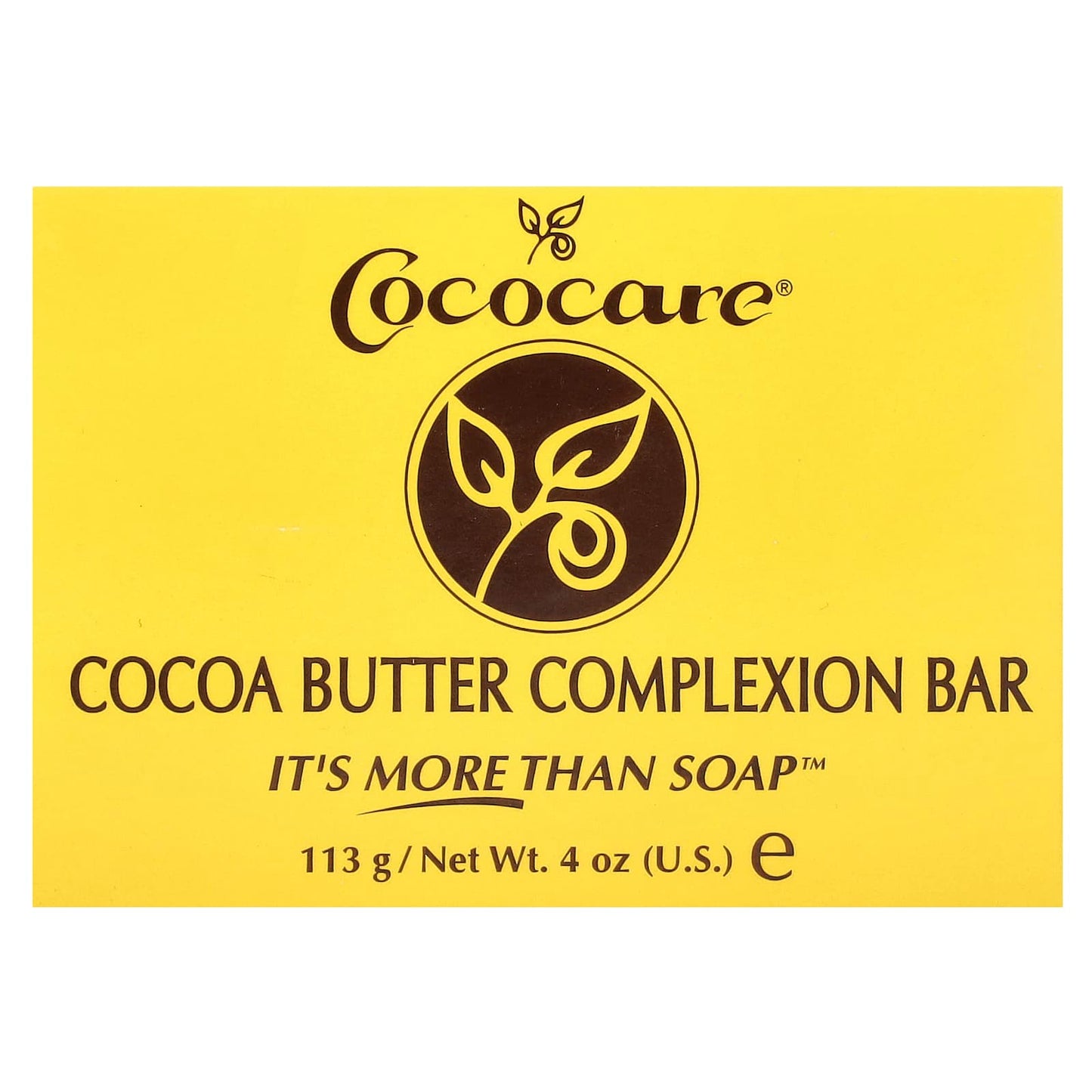 Nourishing Cocoa Butter Soap Bar for Soft Skin - 4 oz - Image 1
