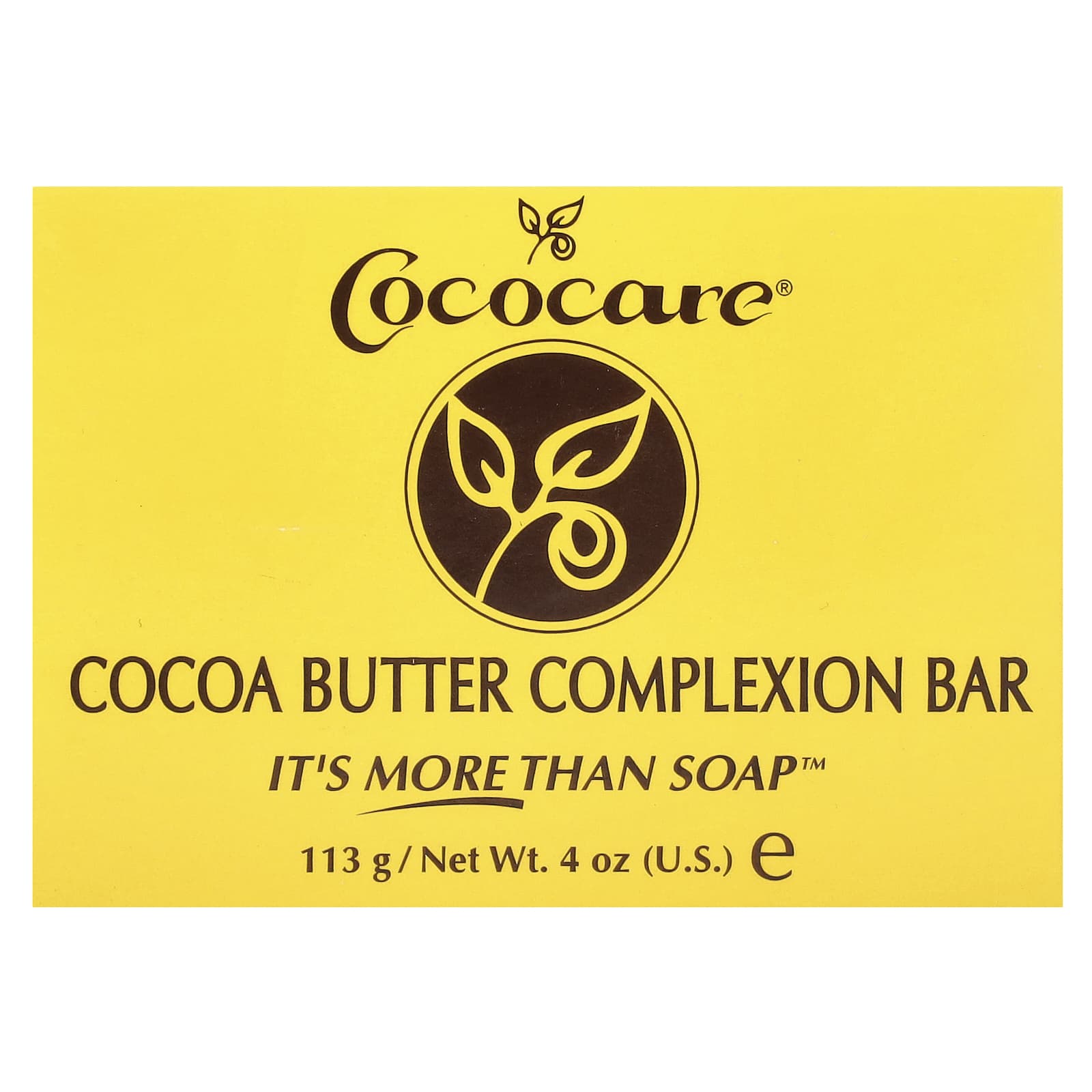 Nourishing Cocoa Butter Soap Bar for Soft Skin - 4 oz - Image 1