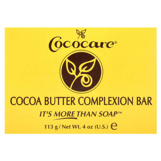 Nourishing Cocoa Butter Soap Bar for Soft Skin - 4 oz - Image 1