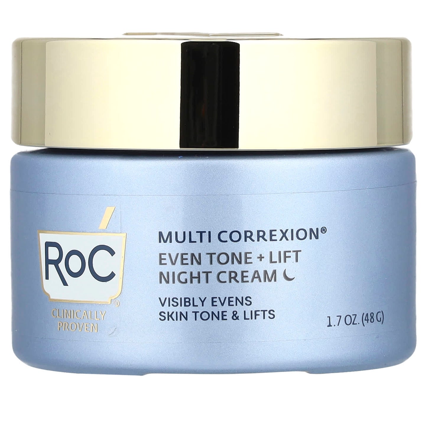 RoC, Multi Correxion®, Even Tone + Lift, Night Cream, 1.7 oz (48 g) - Image 1