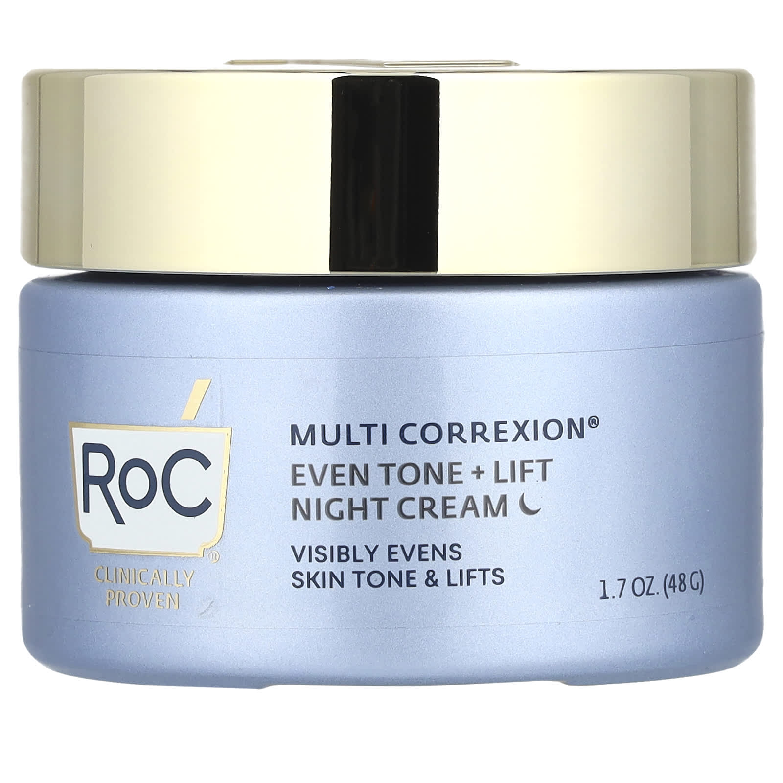RoC, Multi Correxion®, Even Tone + Lift, Night Cream, 1.7 oz (48 g) - Image 1