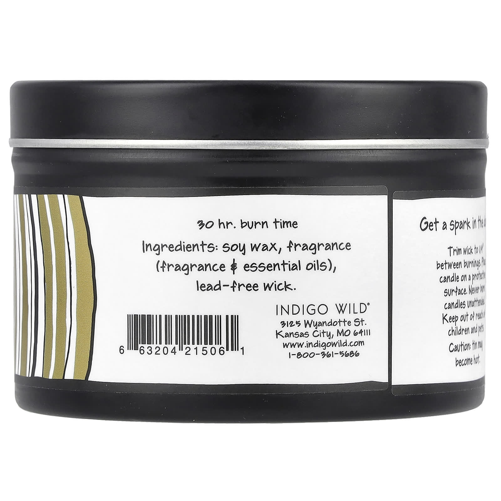 ZUM, Glow®, Soy Candle, Frankincense & Myrrh, 7 oz (198 g) - Image 2
