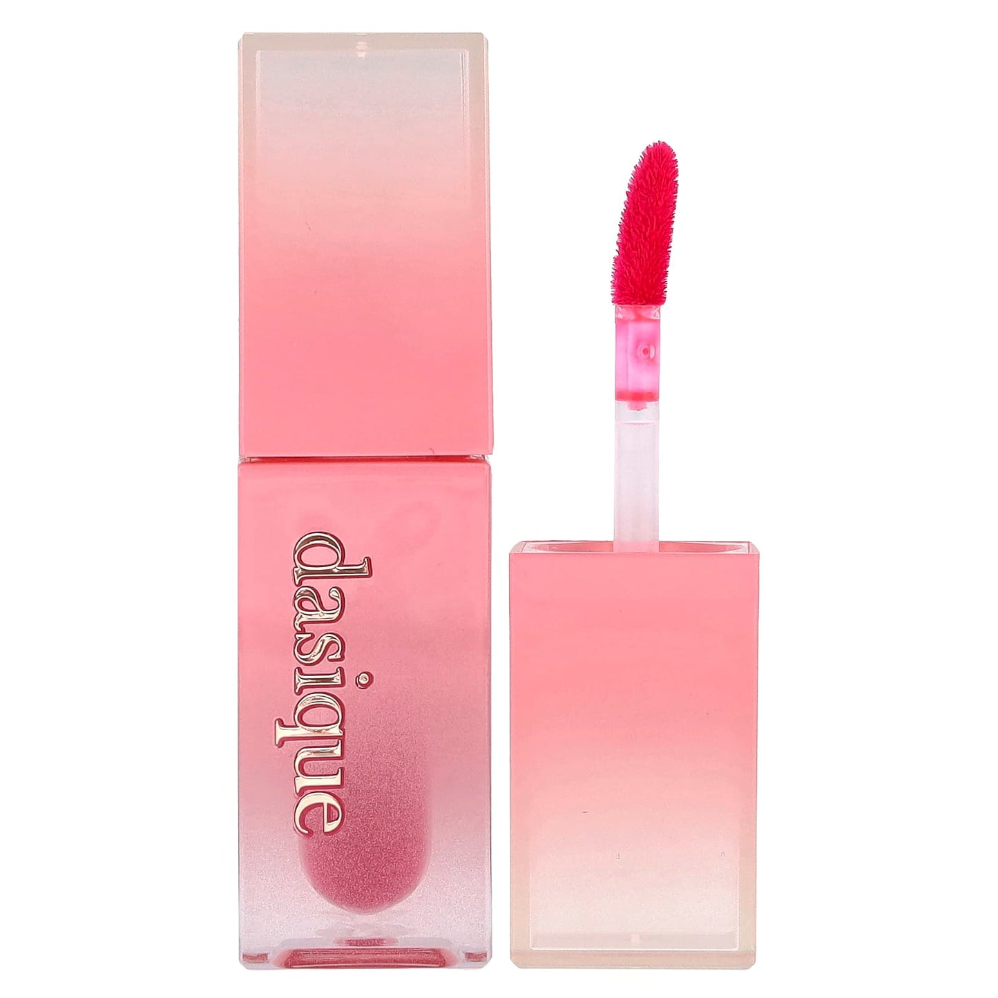 Dasique Juice Dewy Lip Tint in Pink Guava, Vegan, Hydrating - Image 1