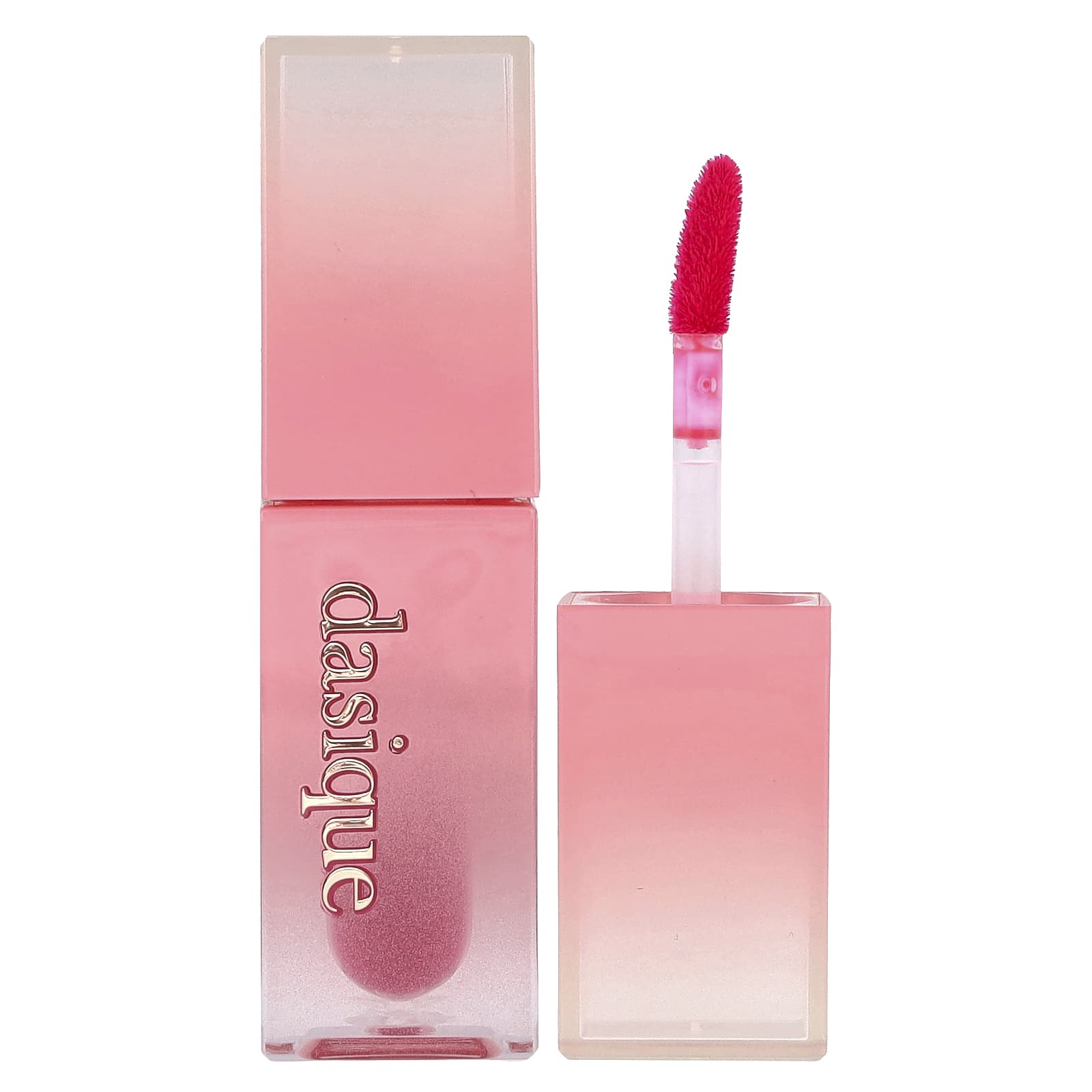 Dasique Juice Dewy Lip Tint in Pink Guava, Vegan, Hydrating - Image 1