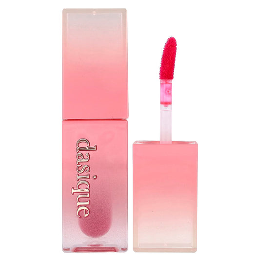 Dasique Juice Dewy Lip Tint in Pink Guava, Vegan, Hydrating - Image 1