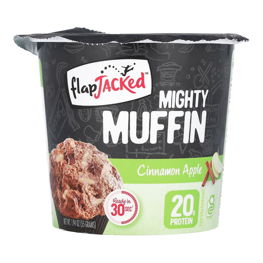 FlapJacked Mighty Muffin | 20g Protein, Gluten-Free, Ready in 30 Sec - Image 1