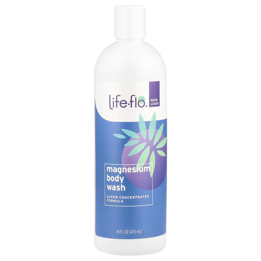 Life-flo, Magnesium Body Wash, 16 fl oz (473 ml) - Image 1