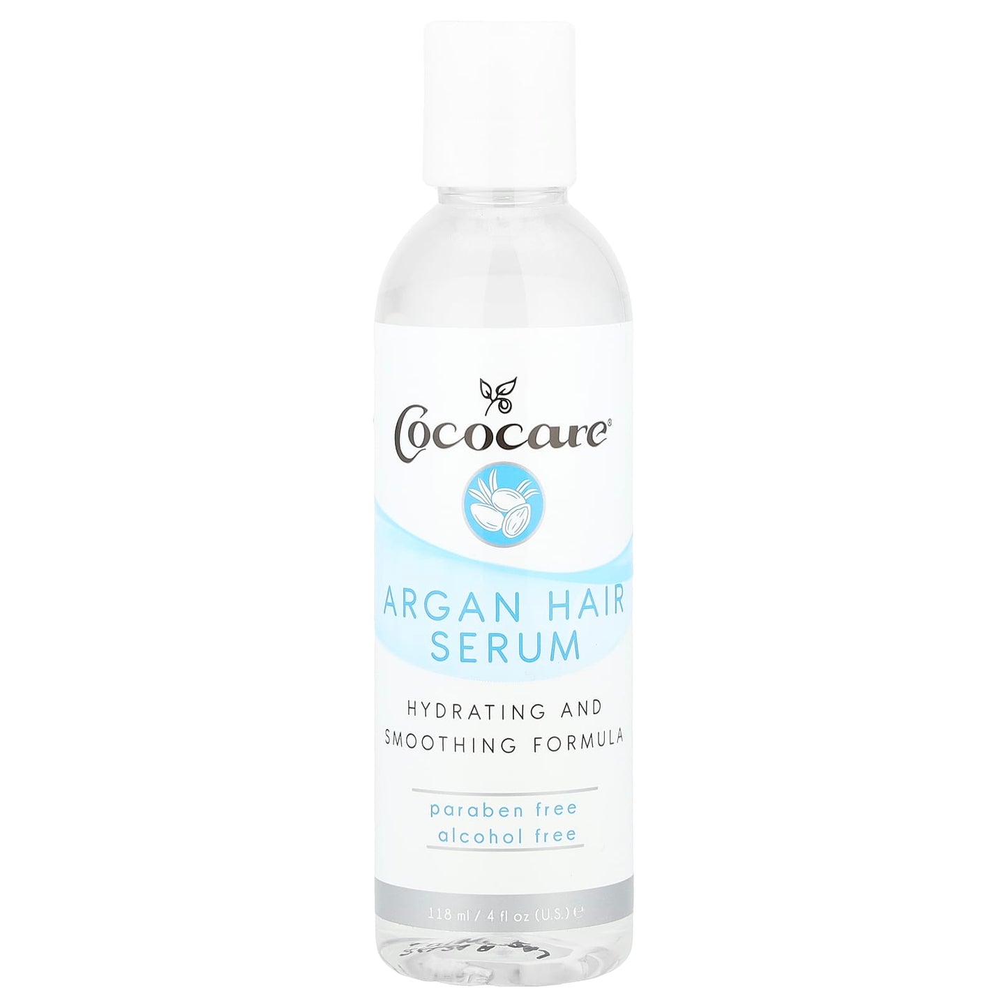 Argan Hair Serum for Smooth, Hydrated Hair by Cococare - Image 1