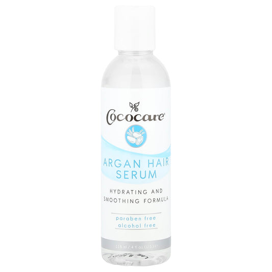 Argan Hair Serum for Smooth, Hydrated Hair by Cococare - Image 1