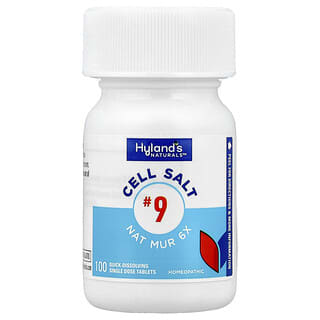 Hyland's Naturals Cell Salt #9 Nat Mur 6X for Cellular Health