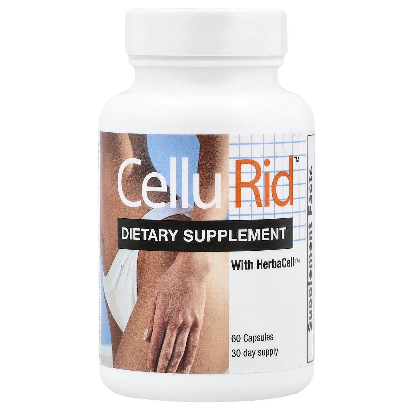 Nutrikel, CelluRid™, 60 Capsules - Image 1