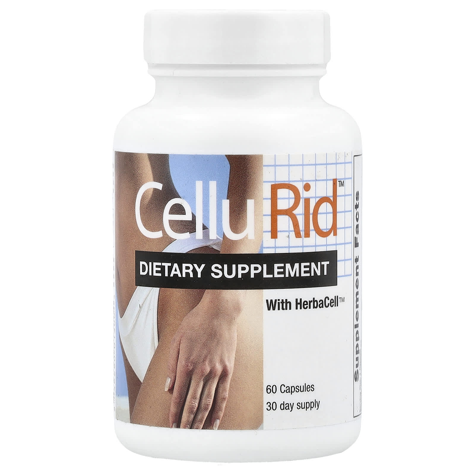 Nutrikel, CelluRid™, 60 Capsules - Image 1